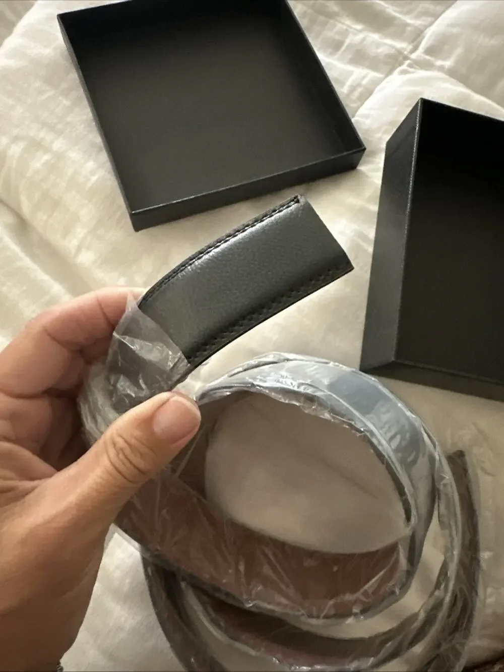 Skiporty Black Belt Missing Buckle